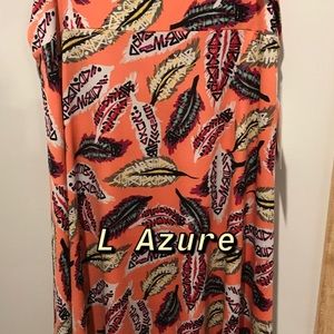LuLaRoe Azure skirt